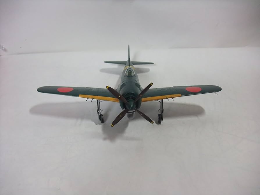 1/48 日本海軍局地戦闘機　『紫電改』　プラモデル完成品 Amazon | ハセガワ 1/48 日本海軍 川西 N1K2-J 局地戦闘機 紫電